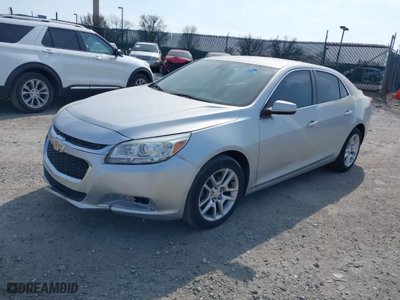 2013 Chevrolet Malibu ECO with VIN 1G11F5RR4DF118193, listed as a IAAI auction lot 41784921 with 39,097 mi miles. Bid and sale history available at carsss.com. Image 2.