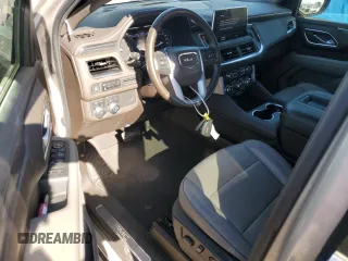 2021 GMC Yukon XL SLT with VIN 1GKS2GKD7MR421859, listed as a Copart auction lot 82650854 with 85,775 mi miles and Salvage Title. Bid and sale history available at carsss.com. Image 8.