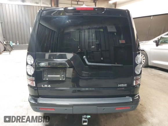 2016 Land Rover LR4 HSE with VIN SALAG2V67GA812949, listed as a IAAI auction lot 41478520 with 86,326 mi miles and . Bid and sale history available at DreamBid. Image 16.