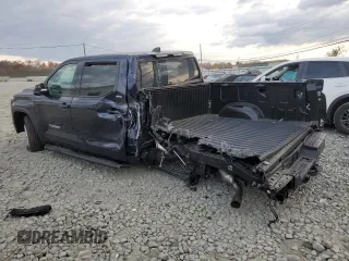 2022 Toyota Tundra 4WD SR5 with VIN 5TFLA5DB1NX045076, listed as a Copart auction lot 79251284 with 0 mi miles and Salvage Title. Bid and sale history available at carsss.com. Image 2.