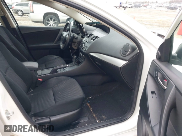 2013 Mazda 3 i Touring with VIN JM1BL1V72D1750785, listed as a IAAI auction lot 41120177 with 86,215 mi miles and . Bid and sale history available at carsss.com. Image 5.