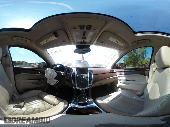 2012 Cadillac SRX Premium Collection with VIN 3GYFNFE35CS579477, listed as a IAAI auction lot 42230628 with 138,789 mi miles and . Bid and sale history available at DreamBid. Image 18.