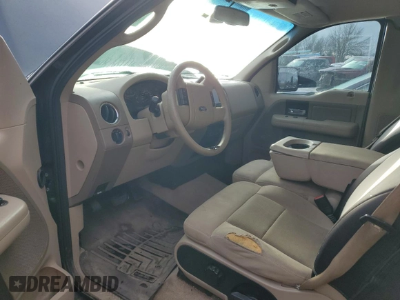 2006 Ford F-150 XL with VIN 1FTRF14W96NA95034, listed as a Copart auction lot 87112804 with 1,135,345 mi miles and Clean Title. Bid and sale history available at carsss.com. Image 8.