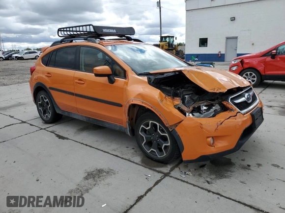 2014 Subaru Crosstrek Premium z VIN JF2GPACC2E9268557, wystawiony jako Copart lot #57182435 z przebiegiem 148 112 mil mil oraz Szkoda całkowita • Salvage title. Historia ofert i sprzedaży dostępna na DreamBid. Obrazek 4.