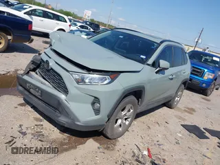 2019 Toyota RAV4 XLE with VIN JTMW1RFVXKD035994, listed as a IAAI auction lot 41868578 with 89,404 mi miles. Bid and sale history available at carsss.com. Image 17.