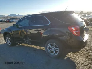 2017 Chevrolet Equinox LS z VIN 2GNALBEK6H1575342, wystawiony jako Copart lot #51793895 z przebiegiem 70 326 mil mil oraz Szkoda całkowita • Salvage title. Historia ofert i sprzedaży dostępna na DreamBid. Obrazek 2.