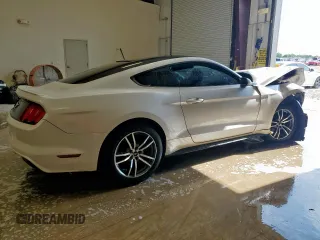 2017 Ford Mustang EcoBoost with VIN 1FA6P8THXH5213578, listed as a Copart auction lot 54075075 with 111,117 mi miles and Clean title. Bid and sale history available at DreamBid. Image 3.