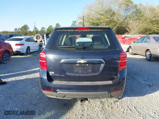 2017 Chevrolet Equinox LS with VIN 2GNFLEEK8H6110930, listed as a IAAI auction lot 41806644 with 150,573 mi miles. Bid and sale history available at carsss.com. Image 16.