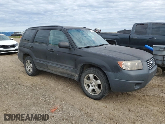 2007 Subaru Forester X with VIN JF1SG63617G708546, listed as a Copart auction lot 72561964 with 397,404 mi miles and Clean Title. Bid and sale history available at carsss.com. Image 4.