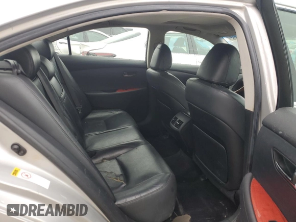 2008 Lexus ES with VIN JTHBJ46G482222363, listed as a Copart auction lot 50832665 with 167,422 mi miles and Salvage Title. Bid and sale history available at carsss.com. Image 10.