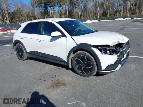 2022 Hyundai Ioniq 5 SEL z VIN KM8KNDAF3NU082824, wystawiony jako IAAI lot #41720414 z przebiegiem 36 693 mil mil oraz . Historia ofert i sprzedaży dostępna na DreamBid. Obrazek 1.
