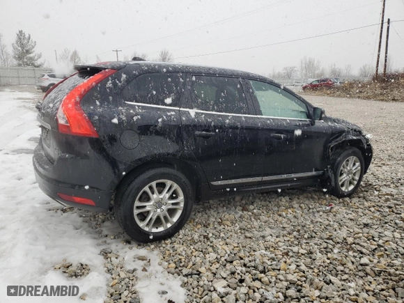 2016 Volvo XC60 T5 Premier with VIN YV4612RK5G2789295, listed as a Copart auction lot 46882135 with 80,148 mi miles and Clean Title. Bid and sale history available at carsss.com. Image 3.