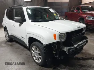 2021 Jeep Renegade Limited with VIN ZACNJDD19MPM23265, listed as a IAAI auction lot 42091164 with 19,217 mi miles and . Bid and sale history available at DreamBid. Image 1.