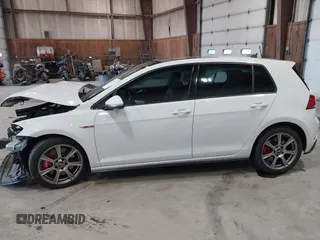 2018 Volkswagen Golf GTI S with VIN 3VW547AU6JM267272, listed as a IAAI auction lot 41757532 with 80,188 mi miles. Bid and sale history available at carsss.com. Image 15.