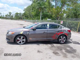2013 Acura ILX Technology with VIN 19VDE1F70DE002429, listed as a IAAI auction lot 41921425 with 180,579 mi miles and . Bid and sale history available at DreamBid. Image 14.