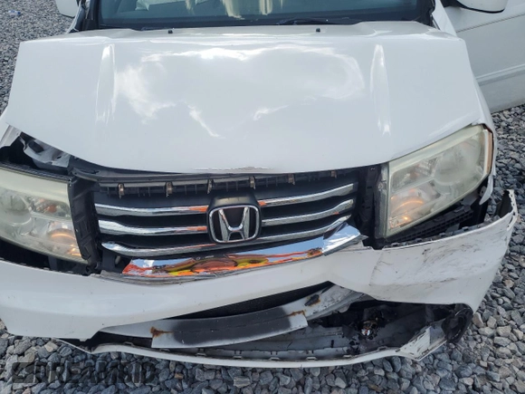 2015 Honda Pilot EX-L с VIN 5FNYF3H7XFB031822, выставлен на аукционе Copart как лот 60548845 с пробегом 144 353 миль миль и На запчасти • Non repairable. История ставок и продаж доступна на DreamBid. Изображение 12.
