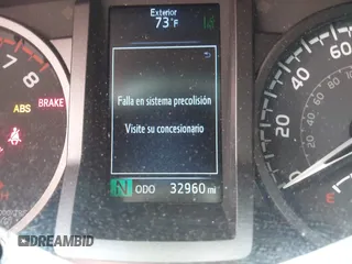 2023 Toyota Tacoma SR with VIN 3TMCZ5AN0PM635933, listed as a IAAI auction lot 42543126 with 32,960 mi miles and . Bid and sale history available at DreamBid. Image 16.