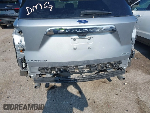 2023 Ford Explorer Limited with VIN 1FMSK8FH8PGB69131, listed as a IAAI auction lot 42687821 with 52,347 mi miles and . Bid and sale history available at DreamBid. Image 17.