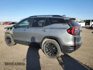 2023 GMC Terrain SLE with VIN 3GKALTEG1PL146735, listed as a Copart auction lot 44252865 with 33,767 mi miles and Salvage Title. Bid and sale history available at carsss.com. Image 2.