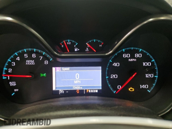 2015 Chevrolet Impala LS с VIN 2G11Z5SL8F9128055, выставлен на аукционе Copart как лот 55085735 с пробегом 73 459 миль миль и Списание • Salvage title. История ставок и продаж доступна на DreamBid. Изображение 9.