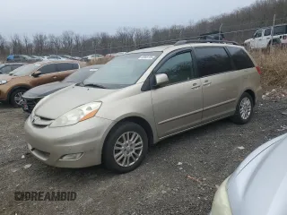 2010 Toyota Sienna XLE with VIN 5TDYK4CC6AS290723, listed as a Copart auction lot 45865105 with 277,518 mi miles and Non Repairable. Bid and sale history available at carsss.com. Image 1.