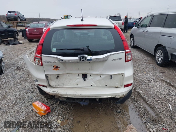 2016 Honda CR-V LX with VIN 5J6RM4H32GL002286, listed as a IAAI auction lot 42017263 with 186,190 mi miles. Bid and sale history available at carsss.com. Image 17.