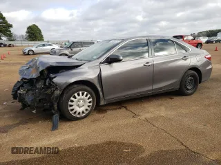 2017 Toyota Camry XLE with VIN 4T1BF1FK0HU663560, listed as a Copart auction lot 43622575 with Not Provided miles and Salvage Title. Bid and sale history available at DreamBid. Image 1.