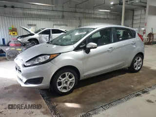 2016 Ford Fiesta SE with VIN 3FADP4EJXGM166951, listed as a Copart auction lot 52067485 with 75,850 mi miles and Salvage Title. Bid and sale history available at carsss.com. Image 1.