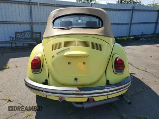 1972 Volkswagen Beetle with VIN 1522691744, listed as a Copart auction lot 61989275 with 56,316 mi miles and Clean title. Bid and sale history available at DreamBid. Image 6.