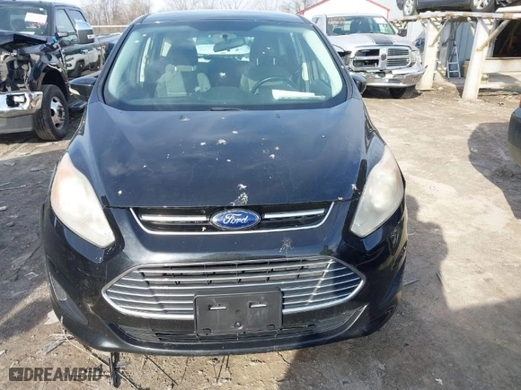 2014 Ford C-Max Hybrid SE with VIN 1FADP5AUXEL520973, listed as a IAAI auction lot 41834258 with 112,980 mi miles. Bid and sale history available at carsss.com. Image 12.