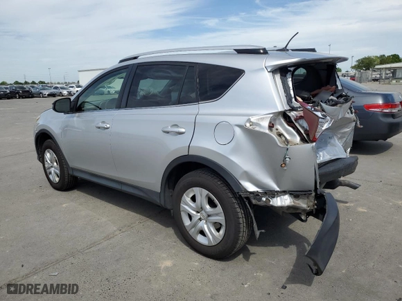 2014 Toyota RAV4 LE with VIN JTMZFREV4EJ013883, listed as a Copart auction lot 53100155 with 99,780 mi miles and Salvage Title. Bid and sale history available at carsss.com. Image 2.