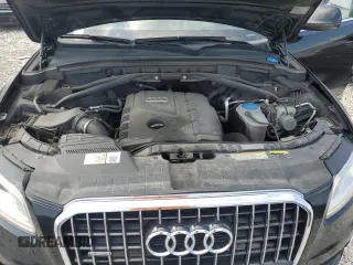 2014 Audi Q5 Premium Plus with VIN WA1LFAFP3EA092593, listed as a Copart auction lot 61636415 with 105,761 mi miles and Clean title. Bid and sale history available at DreamBid. Image 12.