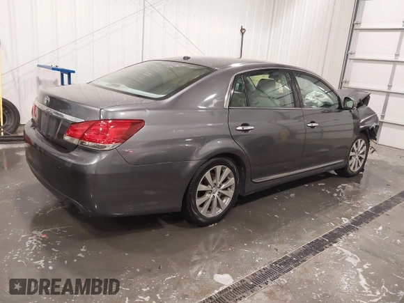 2012 Toyota Avalon with VIN 4T1BK3DB2CU452668, listed as a IAAI auction lot 41905616 with 286,782 mi miles and . Bid and sale history available at DreamBid. Image 4.