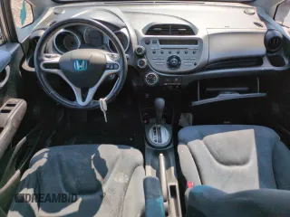 2010 Honda Fit Sport with VIN JHMGE8H41AC002070, listed as a Copart auction lot 62356565 with 148,279 mi miles and Salvage title. Bid and sale history available at DreamBid. Image 8.