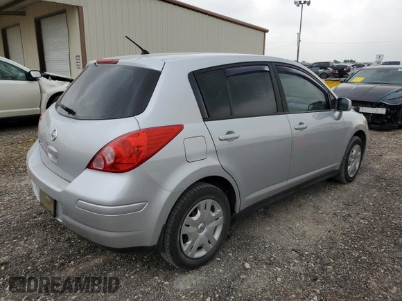 2010 Nissan Versa 1.8 SL with VIN 3N1BC1CP9AL444922, listed as a Copart auction lot 55751984 with 83,459 mi miles and Clean Title. Bid and sale history available at carsss.com. Image 3.