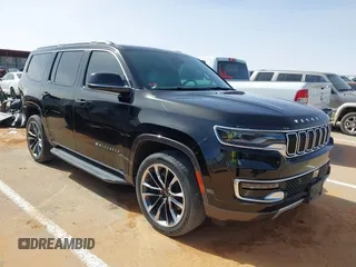 2022 Jeep Wagoneer Series II with VIN 1C4SJVBT9NS114763, listed as a IAAI auction lot 42045591 with 32,438 mi miles and . Bid and sale history available at DreamBid. Image 1.