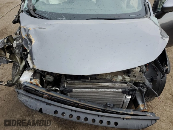 2018 Nissan Note SV with VIN 3N1CE2CP9JL361222, listed as a Copart auction lot 55271605 with Not provided miles and Salvage title. Bid and sale history available at DreamBid. Image 12.