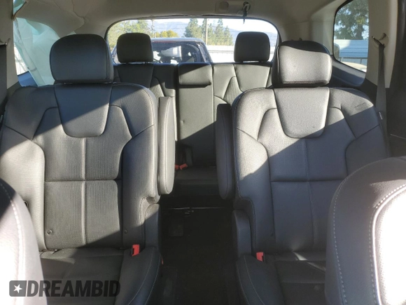 2024 Kia Telluride EX with VIN 5XYP34GC5RG475017, listed as a Copart auction lot 46748665 with 9,087 mi miles and Salvage Title. Bid and sale history available at DreamBid. Image 10.