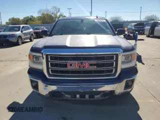 2014 GMC Sierra 1500 SLE with VIN 1GTR1UECXEZ136346, listed as a Copart auction lot 79646414 with 229,459 mi miles and Salvage Title. Bid and sale history available at carsss.com. Image 5.
