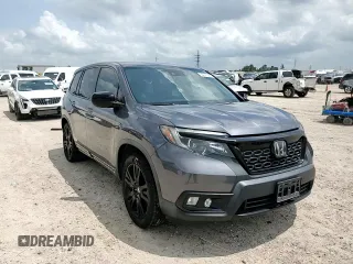 2020 Honda Passport Sport z VIN 5FNYF7H28LB000298, wystawiony jako Copart lot #54191955 z przebiegiem 84 533 mil mil oraz Szkoda całkowita • Salvage title. Historia ofert i sprzedaży dostępna na DreamBid. Obrazek 14.
