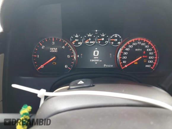 2015 GMC Yukon Denali with VIN 1GKS1CKJ6FR282196, listed as a Copart auction lot 66507573 with 194,391 mi miles. Bid and sale history available at carsss.com. Image 9.