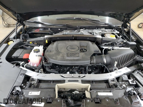 2023 Jeep Grand Cherokee Summit Reserve with VIN 1C4RJKEG3P8862582, listed as a Copart auction lot 54504345 with 9,763 mi miles and Salvage title. Bid and sale history available at DreamBid. Image 12.