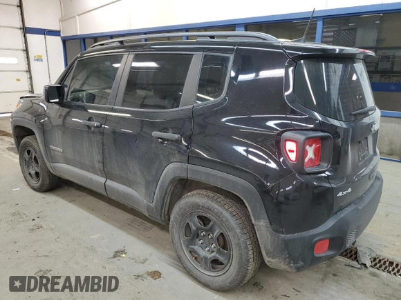 2018 Jeep Renegade Sport с VIN ZACCJBAH8JPH53779, выставлен на аукционе Copart как лот 40072884 с пробегом 62 992 миль миль и . История ставок и продаж доступна на DreamBid. Изображение 2.