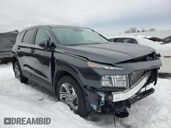 2023 Hyundai Santa Fe SE z VIN 5NMS1DAJ6PH653821, wystawiony jako Copart lot #46329095 z przebiegiem 14 680 mil mil oraz Nie do naprawy • Non repairable. Historia ofert i sprzedaży dostępna na DreamBid. Obrazek 4.