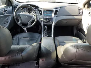 2011 Hyundai Sonata SE with VIN 5NPEC4AB3BH315420, listed as a Copart auction lot 52035435 with 219,222 mi miles and Salvage Title. Bid and sale history available at carsss.com. Image 8.