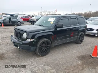 2014 Jeep Patriot Altitude with VIN 1C4NJPBA9ED505021, listed as a IAAI auction lot 41728734 with 142,385 mi miles and . Bid and sale history available at DreamBid. Image 2.