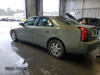 2005 Cadillac CTS with VIN 1G6DP567750121746, listed as a Copart auction lot 50211035 with 69,721 mi miles and Salvage Title. Bid and sale history available at carsss.com. Image 2.