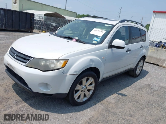 2007 Mitsubishi Outlander LS z VIN JA4MT31X67Z019805, wystawiony jako IAAI lot #42424258 z przebiegiem Nie podano mil oraz . Historia ofert i sprzedaży dostępna na DreamBid. Obrazek 2.