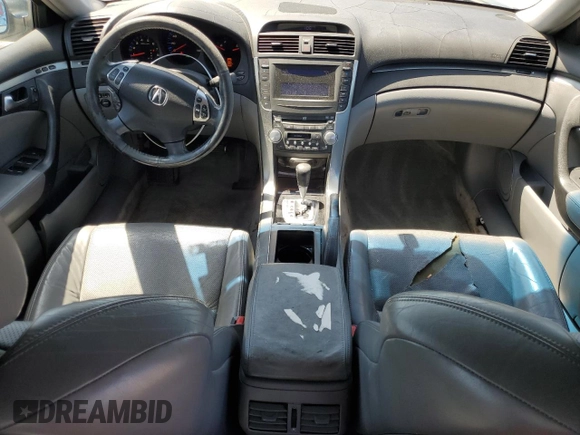 2006 Acura TL with VIN 19UUA66226A047397, listed as a Copart auction lot 51333605 with 226,136 mi miles and Salvage Title. Bid and sale history available at carsss.com. Image 8.