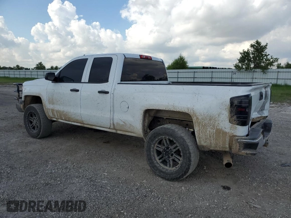 2014 Chevrolet Silverado 1500 Work Truck with VIN 1GCVKPEC0EZ326153, listed as a Copart auction lot 72695174 with 192,592 mi miles and Salvage Title. Bid and sale history available at DreamBid. Image 2.
